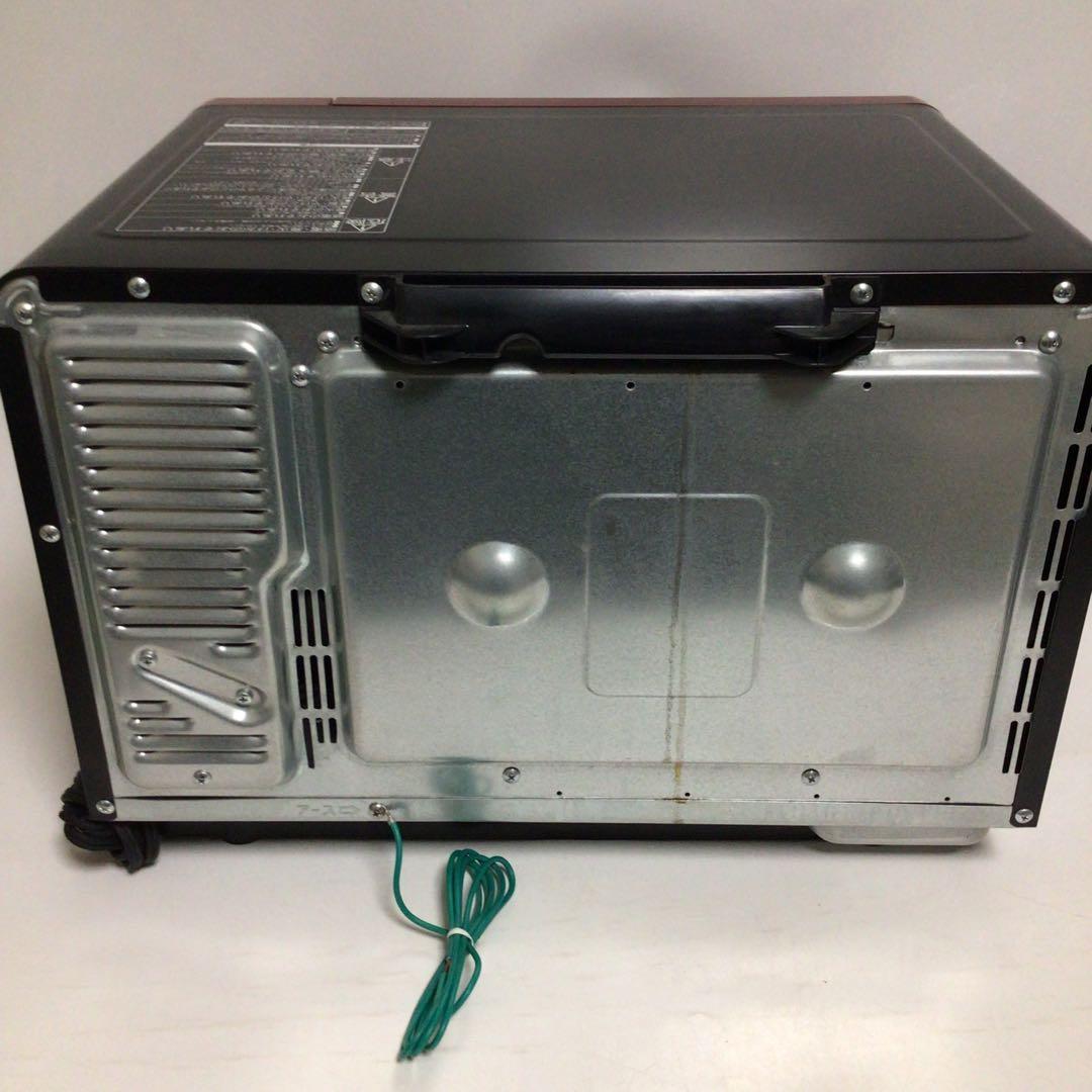 HITACHI MRO-JT230 オーブンレンジ レッド