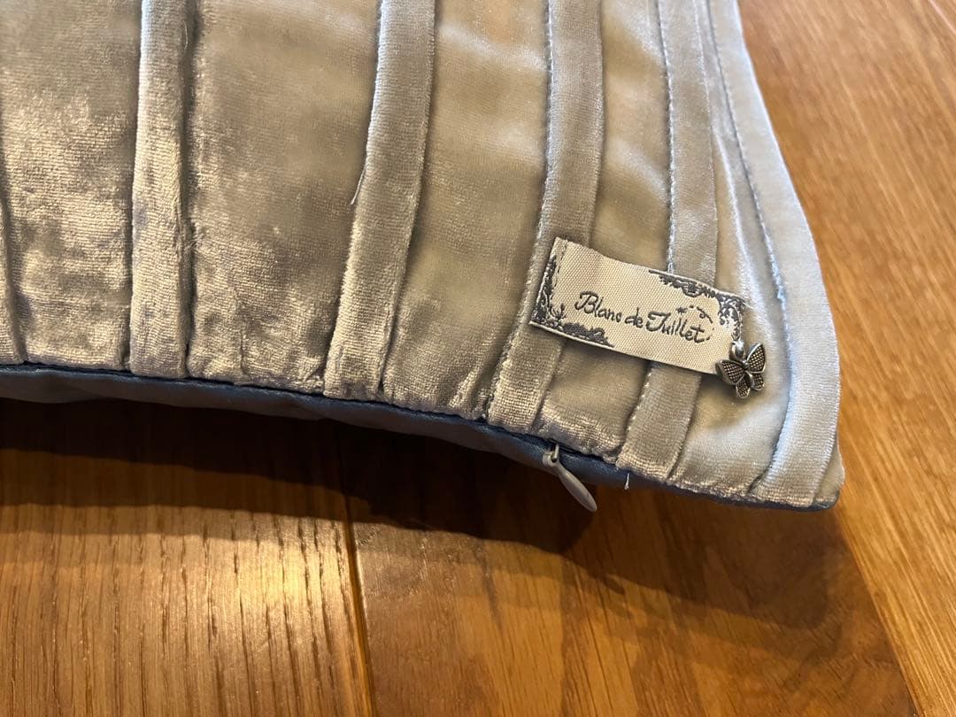 ベアトリス　ラヴァル　ベルベット　クッション　　フランス製