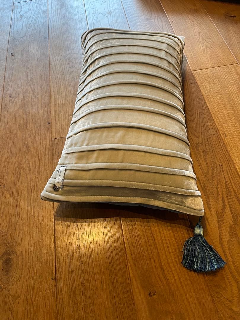 ベアトリス　ラヴァル　ベルベット　クッション　　フランス製