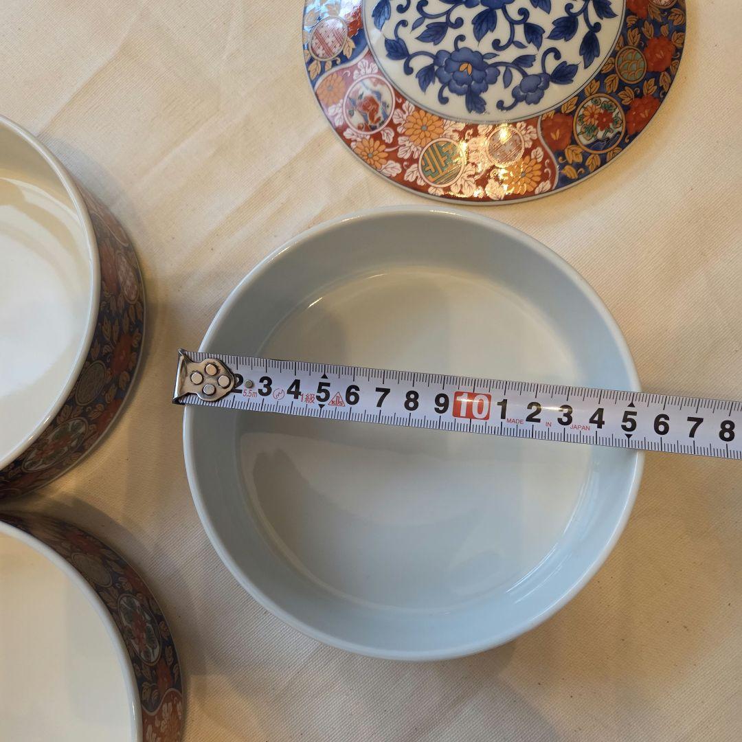 【美品】 龍峰窯 錦彩古伊万里 三段重 陶器製 木箱付き