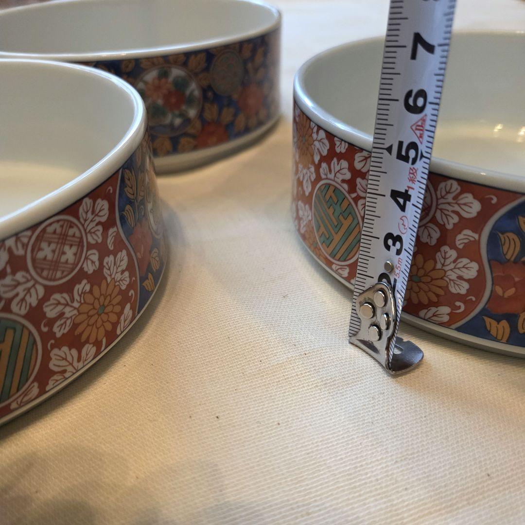 【美品】 龍峰窯 錦彩古伊万里 三段重 陶器製 木箱付き