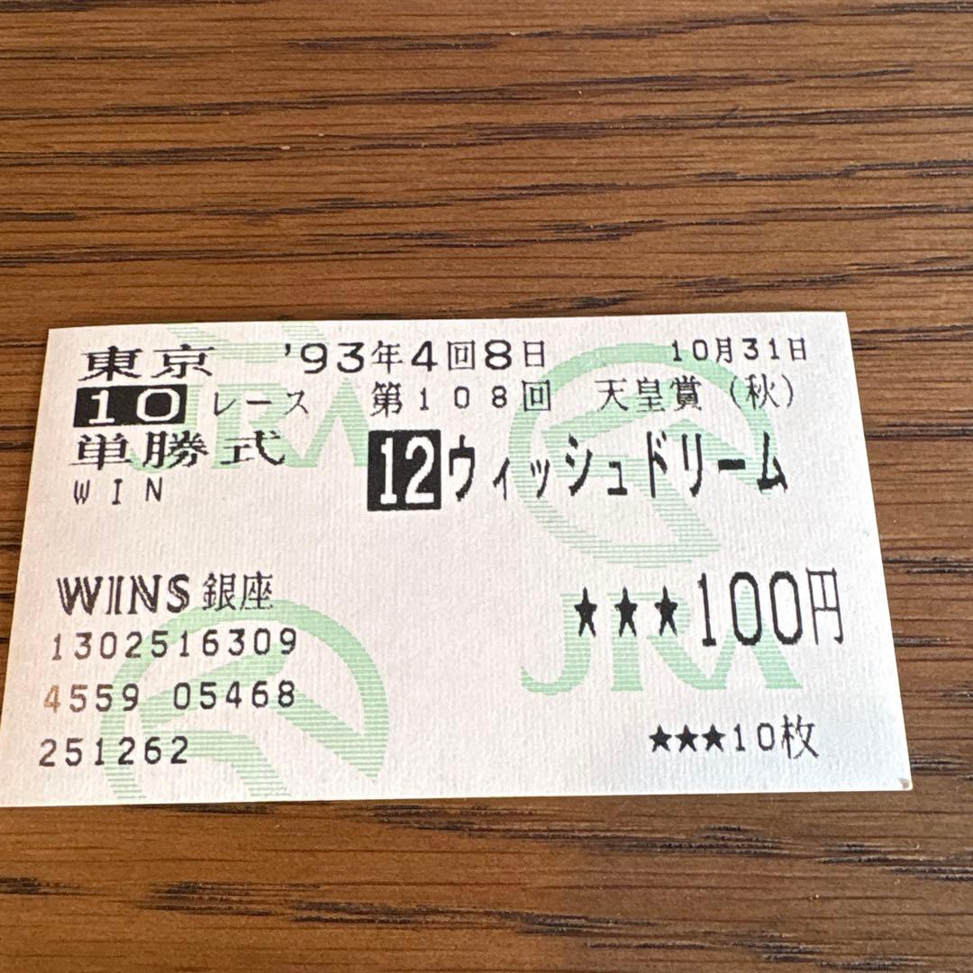ヤマニンゼファー　天皇賞秋　セキテイリュウオー ウィッシュドリーム　ウマ娘