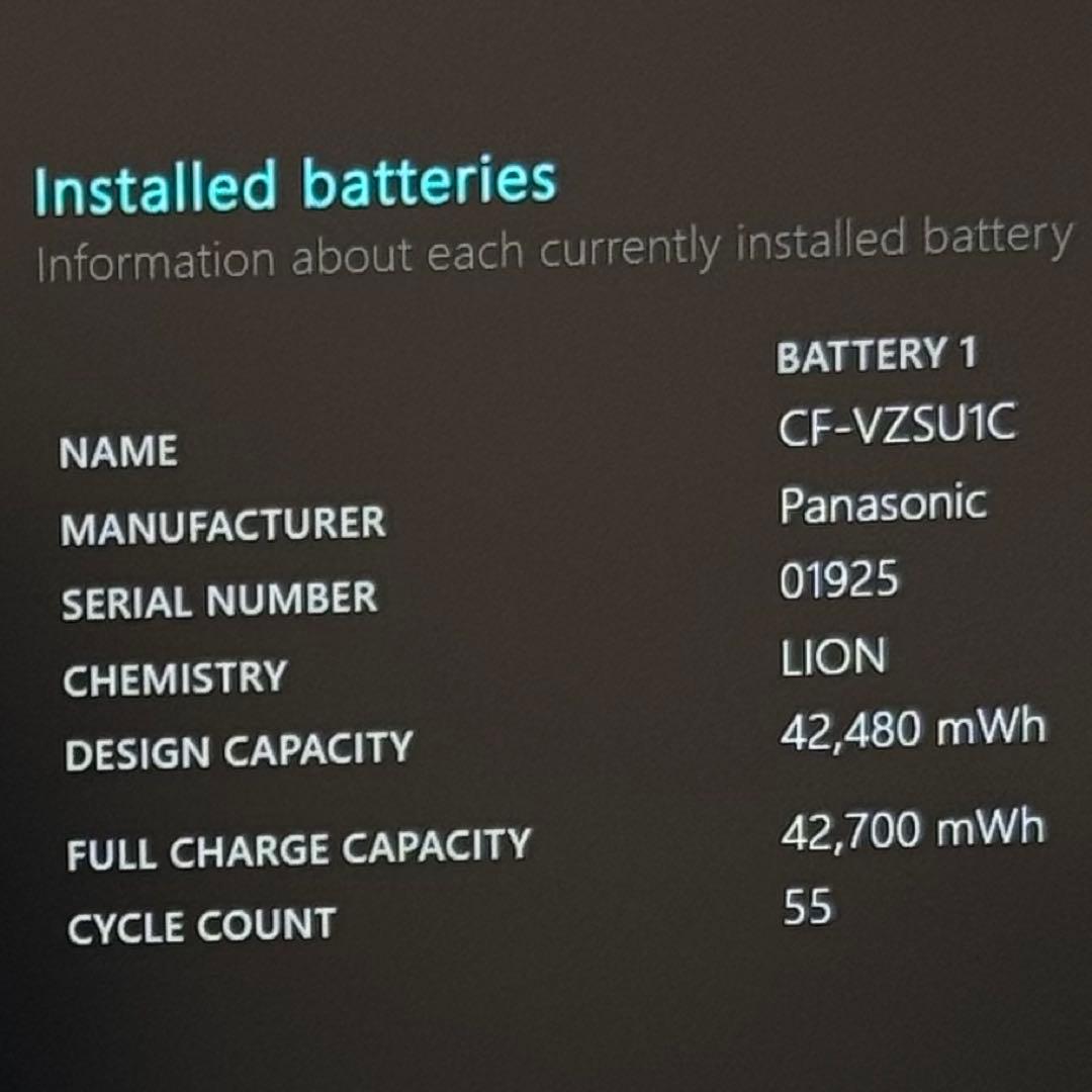 美品 767 新品1TB Let's note SV1 16GB SIM対応