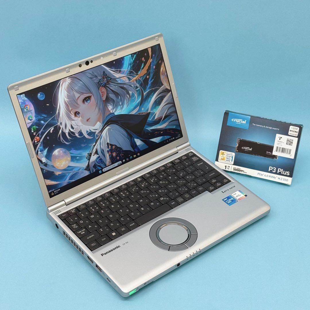 美品 767 新品1TB Let's note SV1 16GB SIM対応