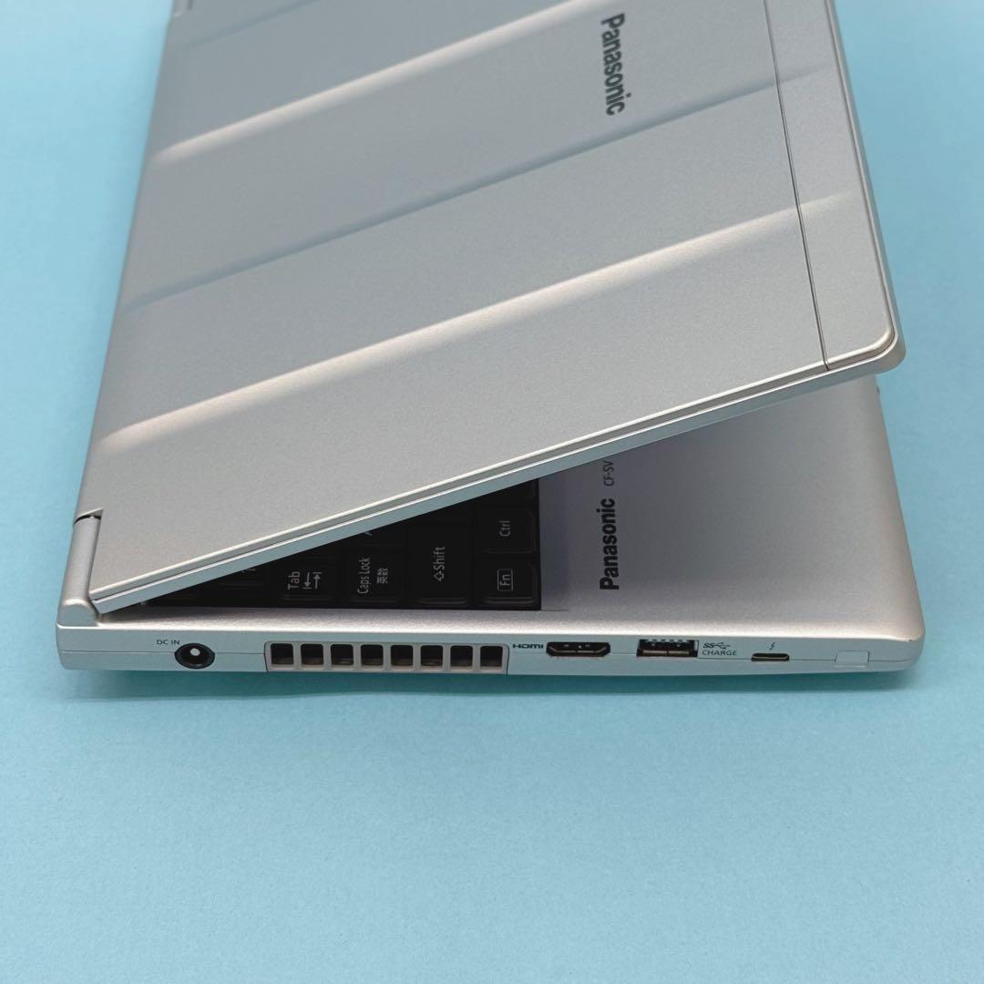 美品 767 新品1TB Let's note SV1 16GB SIM対応