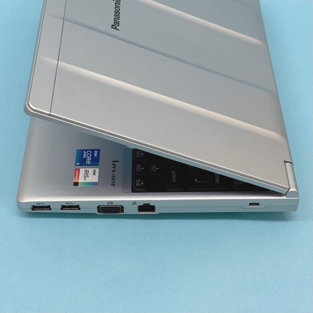 美品 767 新品1TB Let's note SV1 16GB SIM対応