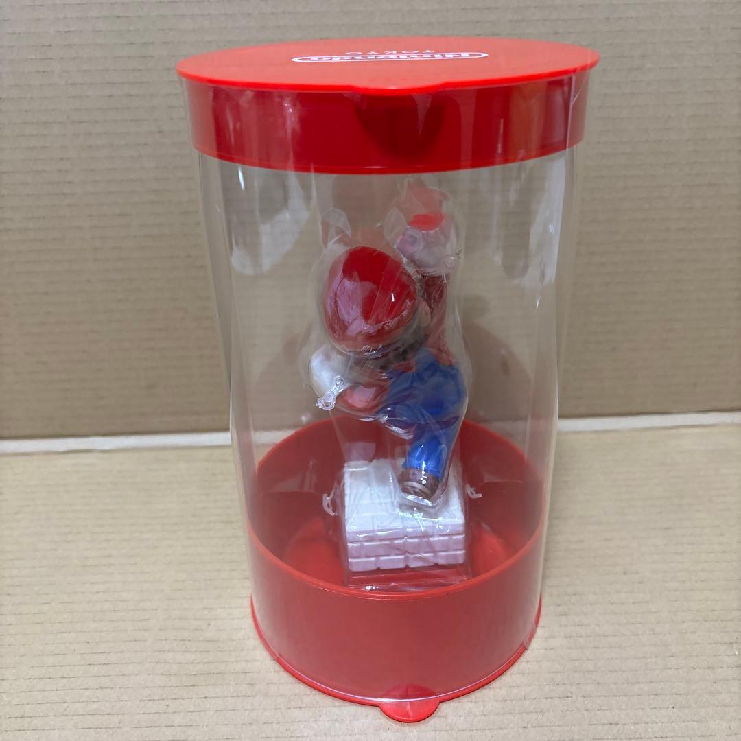新品未開封　マリオ NintendoTOKYO 「スーパーマリオ」スタチュー