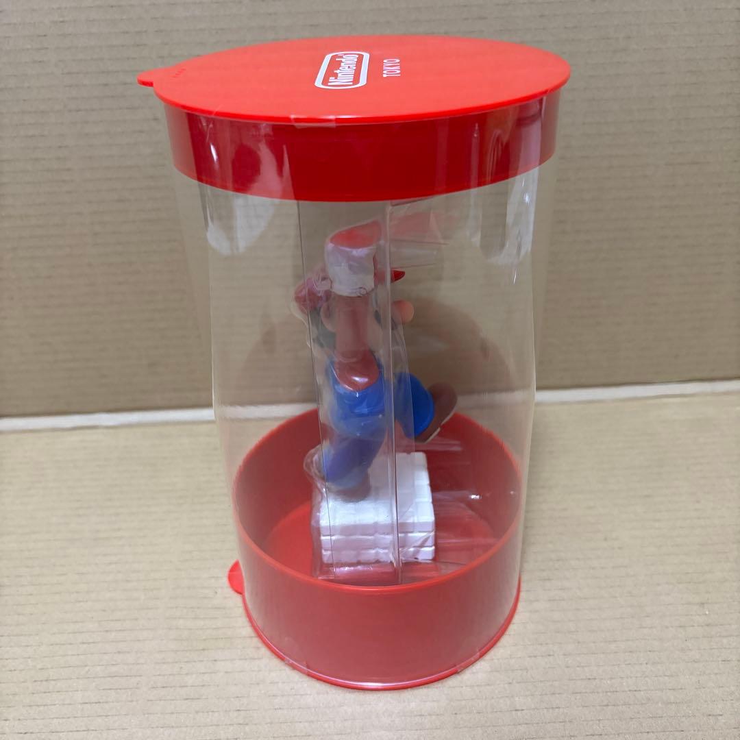 新品未開封　マリオ NintendoTOKYO 「スーパーマリオ」スタチュー