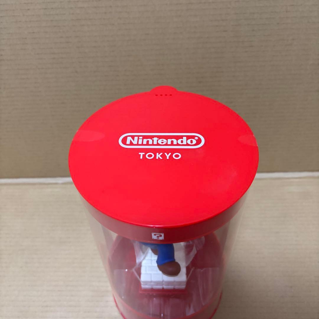 新品未開封　マリオ NintendoTOKYO 「スーパーマリオ」スタチュー