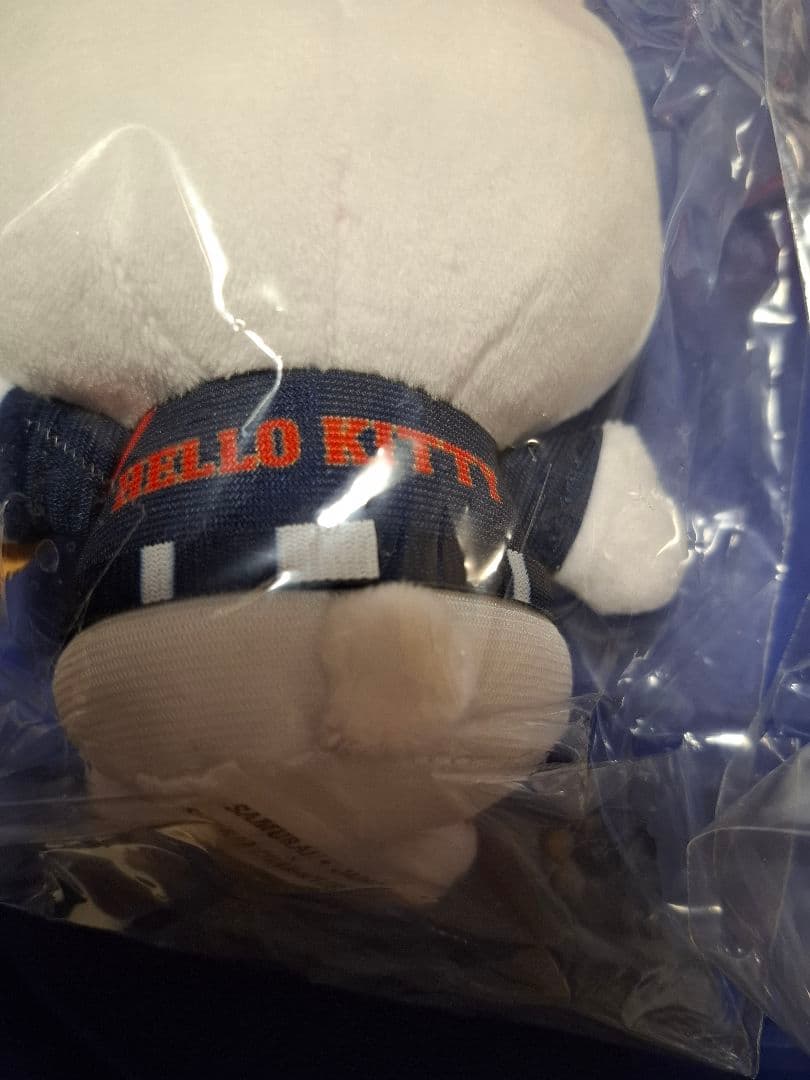 【ネット完売品】侍ジャパン×サンリオキャラクターズ マスコット　ハローキティ2点