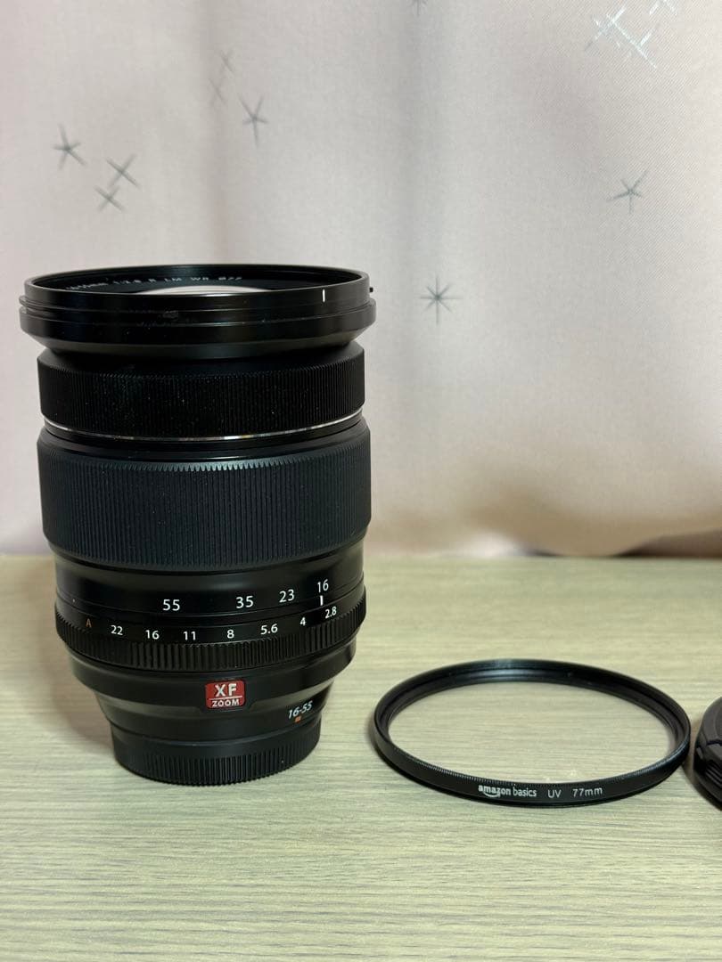Fujinon XF 16-55mm f/2.8 WR レンズ