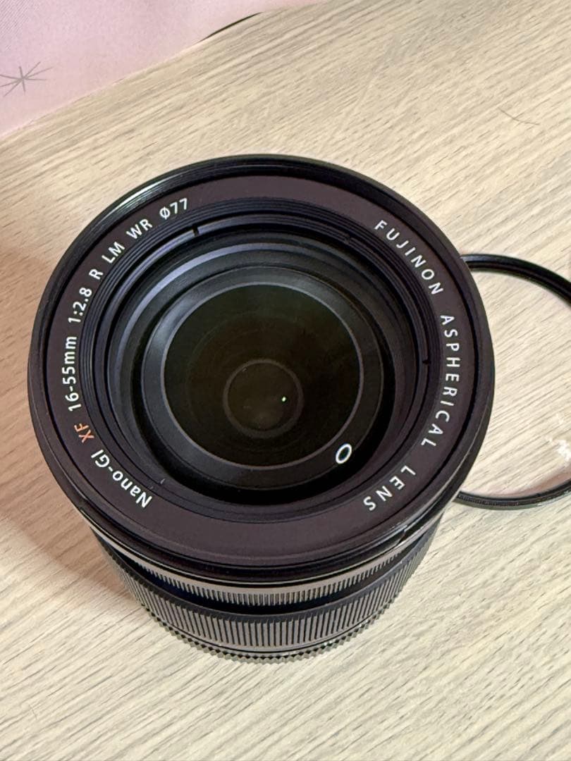Fujinon XF 16-55mm f/2.8 WR レンズ