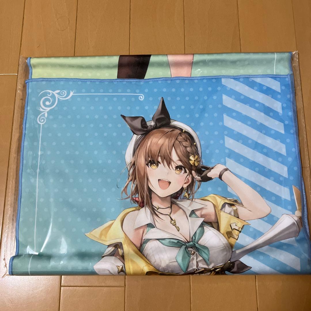 アズールレーン×ライザのアトリエ２ 錬金術士と謎の遺跡群島 ロングタオル ライザ