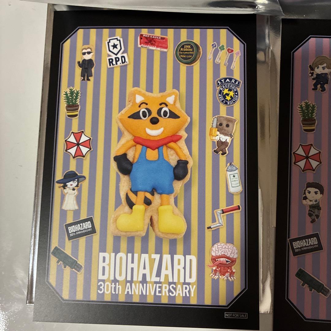 BIOHAZARD 30th ANNIVERSARY 3枚セット