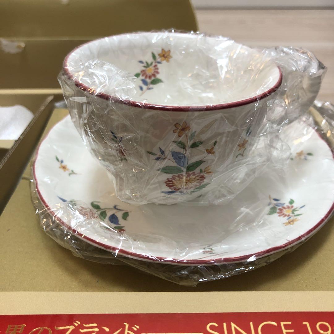 新品 ノリタケ ティーセット5客 CRAFTONE 1971