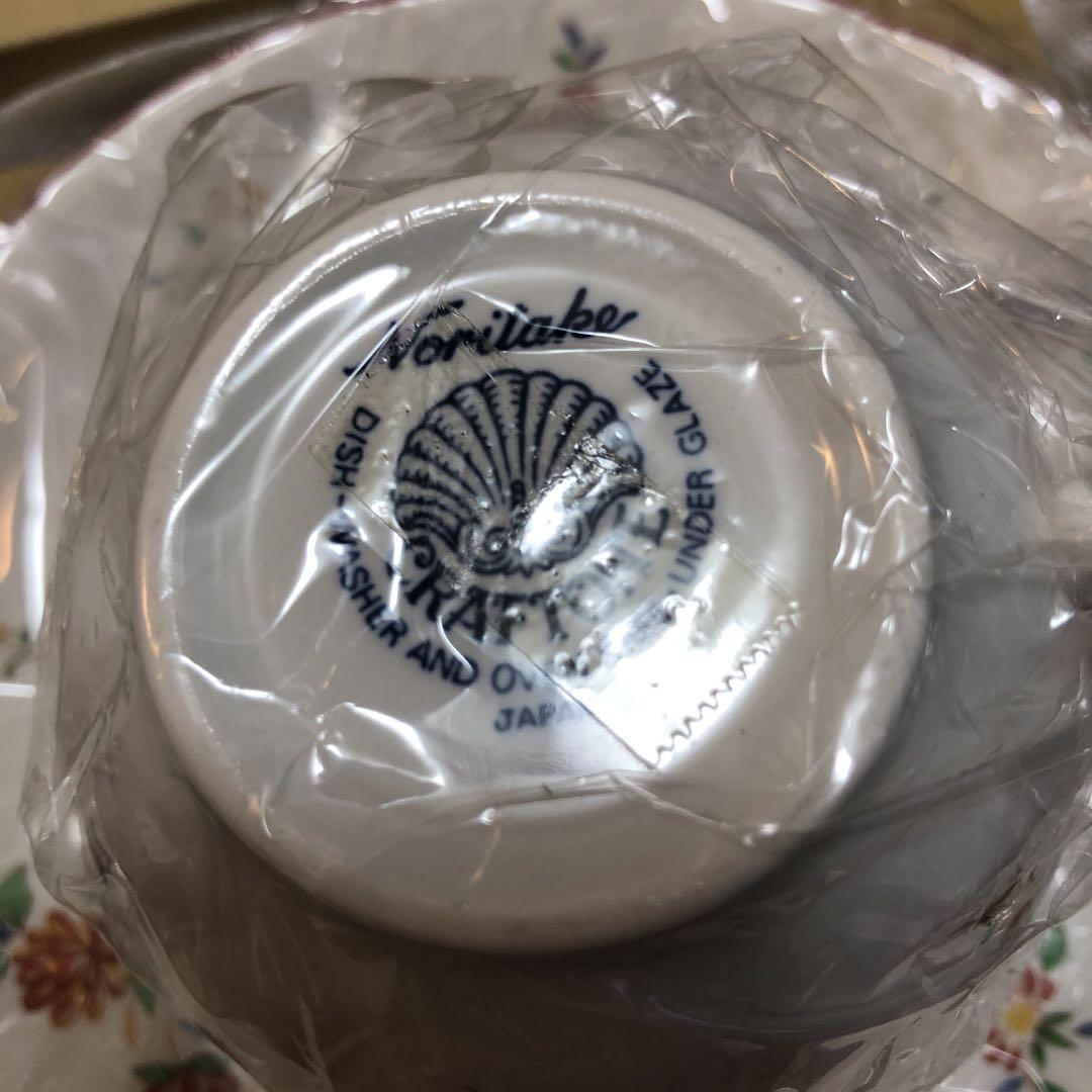 新品 ノリタケ ティーセット5客 CRAFTONE 1971