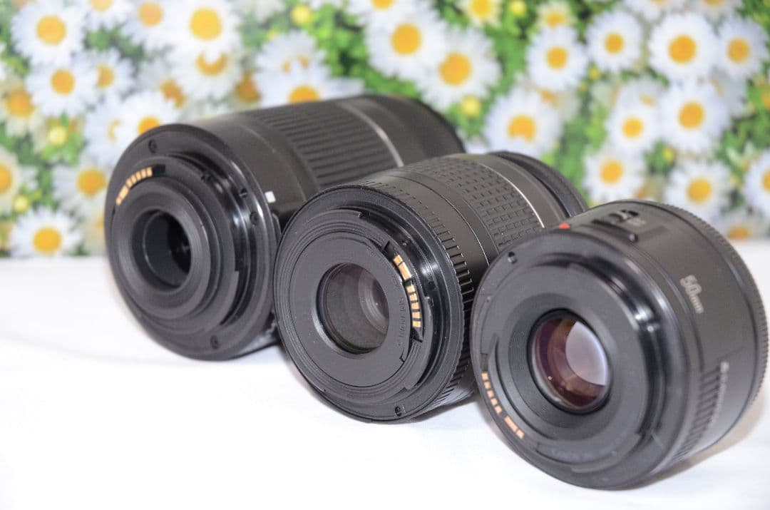 ❤Canon EOS 70D トリプル❤爆速連写一眼レフ WiFi搭載！❤