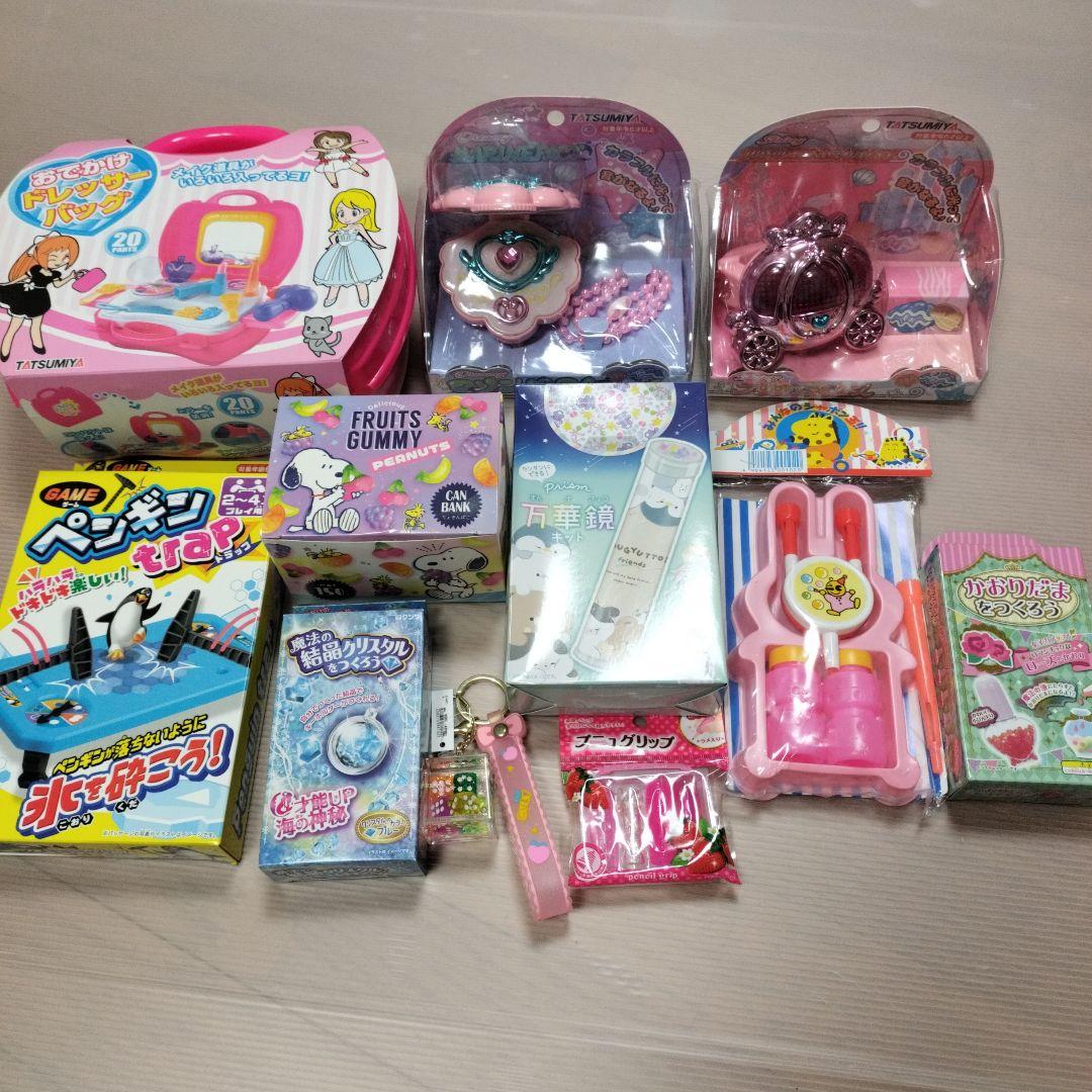 新品 女の子向け おもちゃ 雑貨 文具 大量 37点 まとめて
