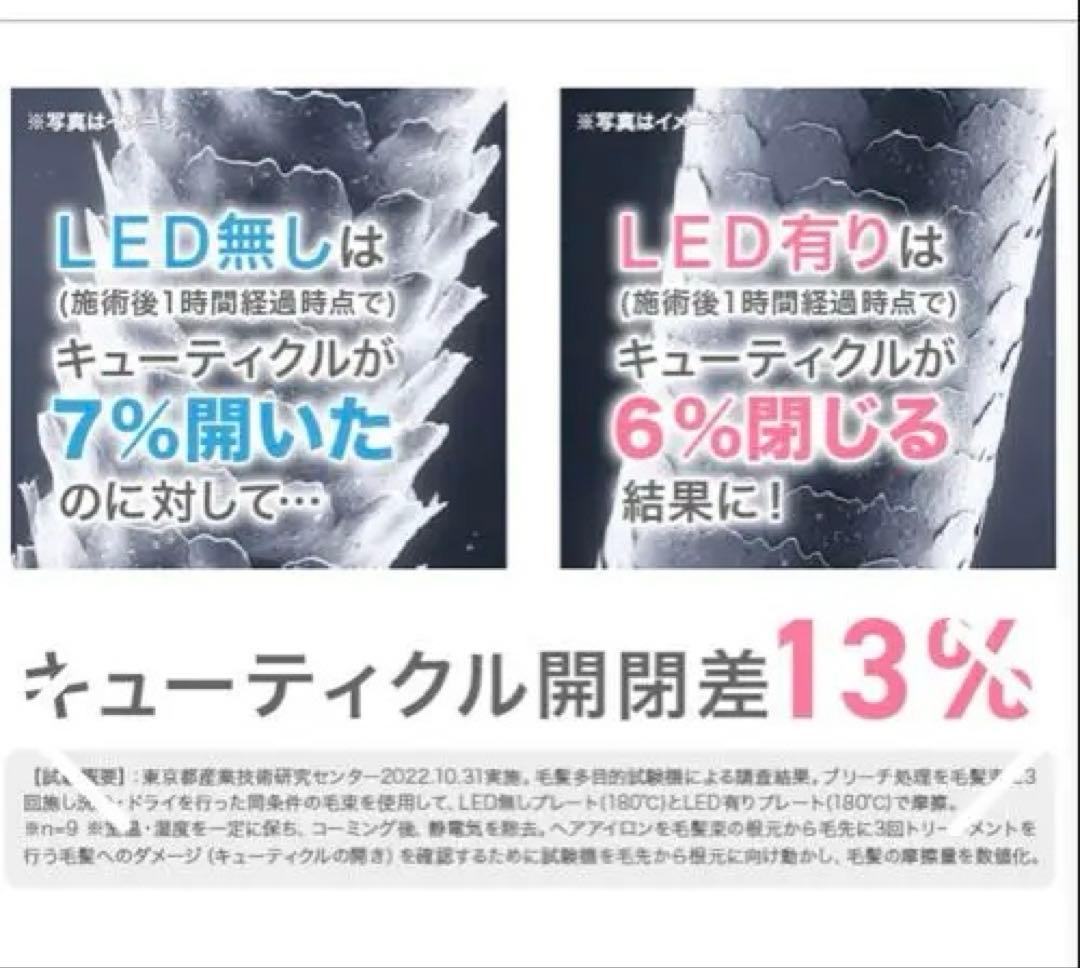 LED ストレートアイロン