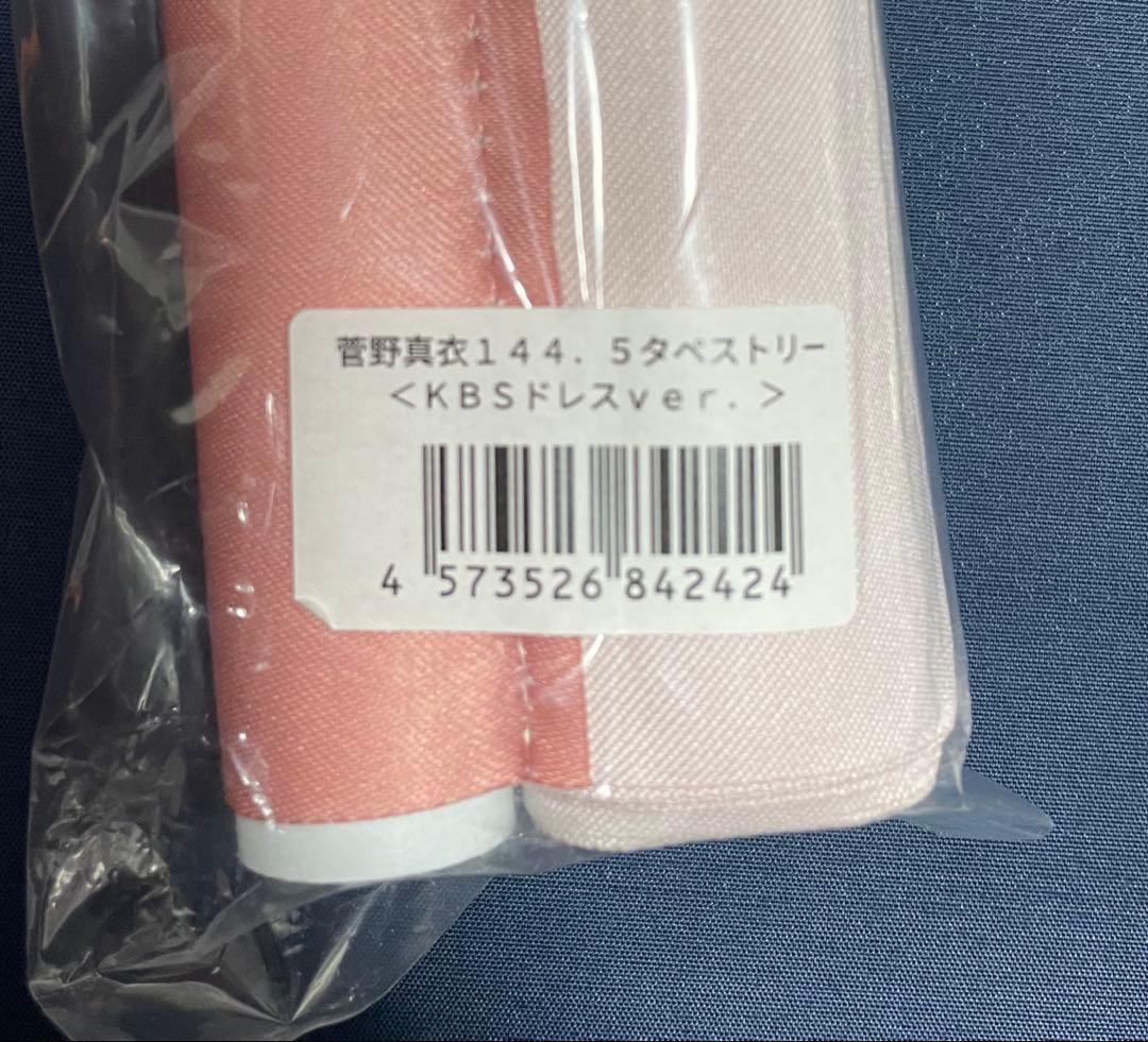 菅野真衣 144.5タペストリー