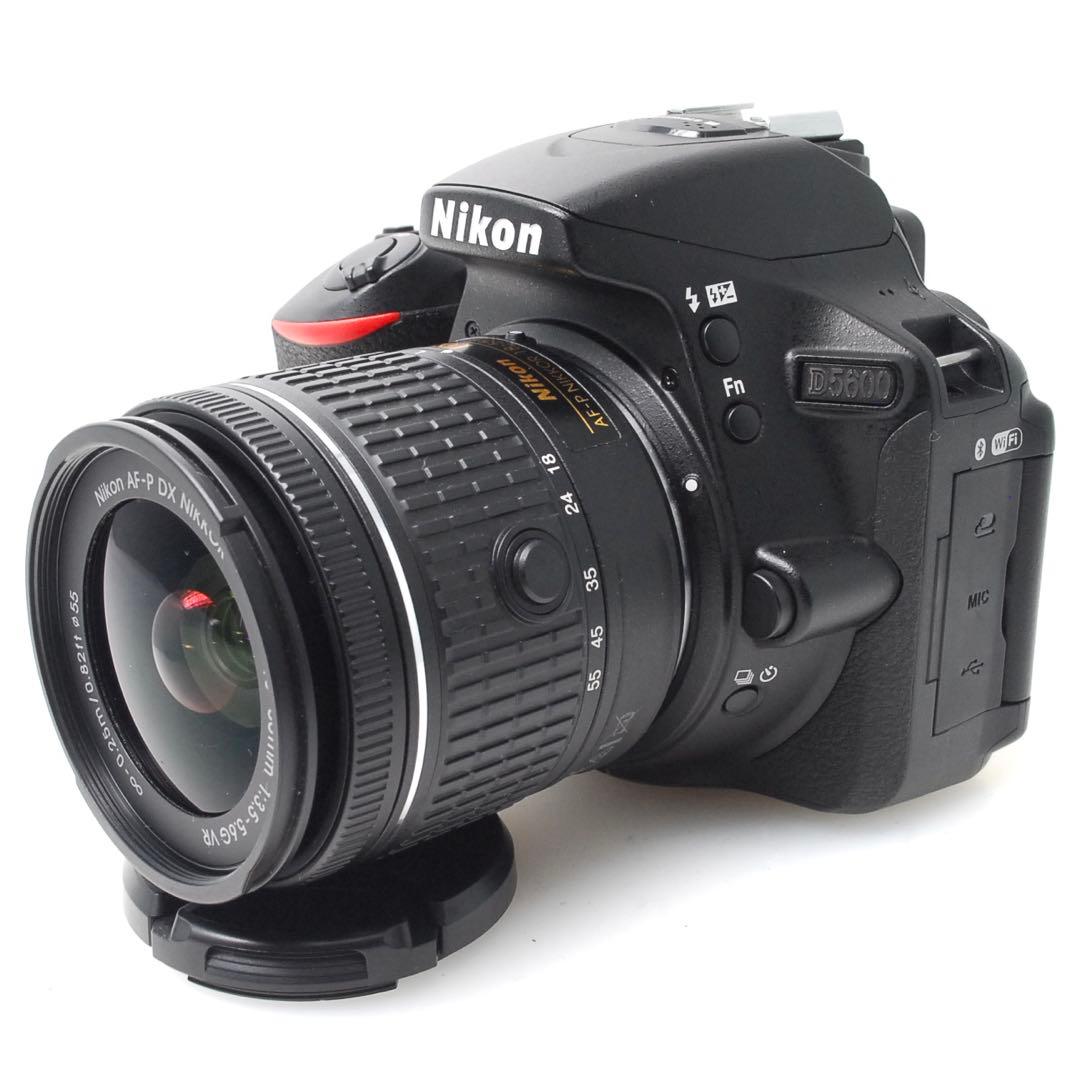 ✨奇跡の2,480ショット✨Nikon D5600✨ダブルレンズ✨ニコン✨カメラ