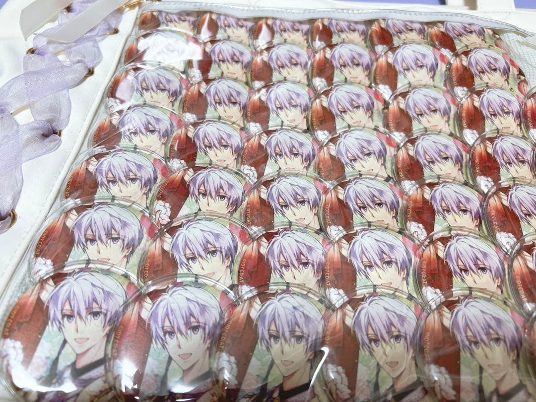 IDOLiSH7 逢坂壮五 台湾缶バッジ 痛バ