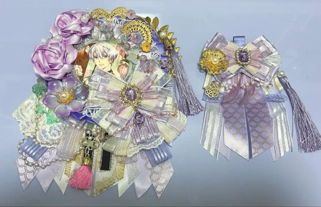 IDOLiSH7 逢坂壮五 台湾缶バッジ 痛バ