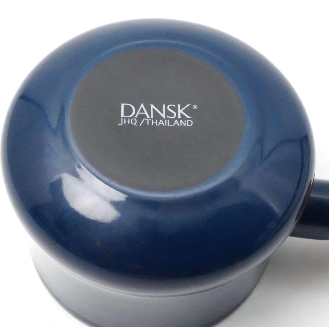 【美品】DANSK バターウォーマー ミッドナイトブルー ビンテージ