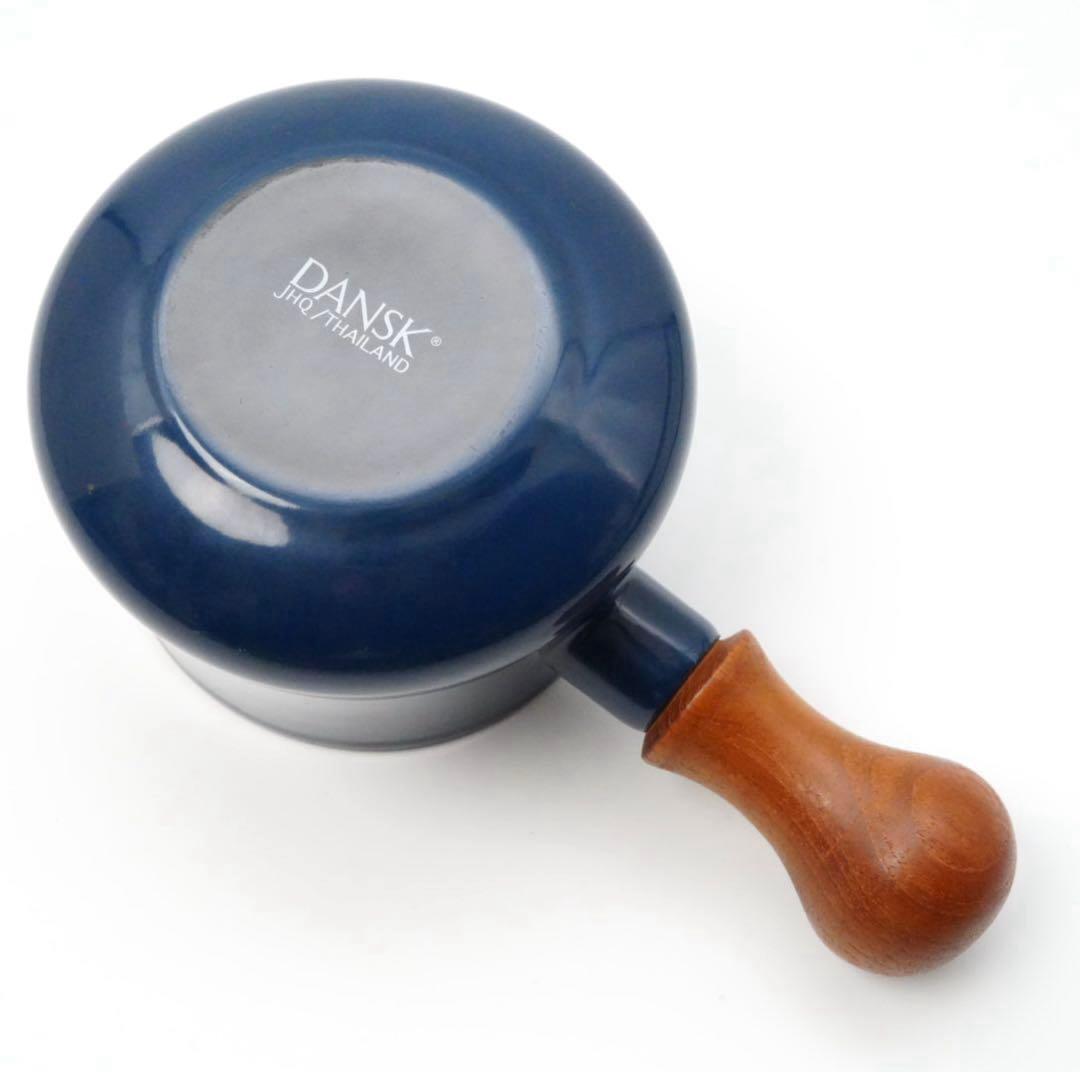 【美品】DANSK バターウォーマー ミッドナイトブルー ビンテージ