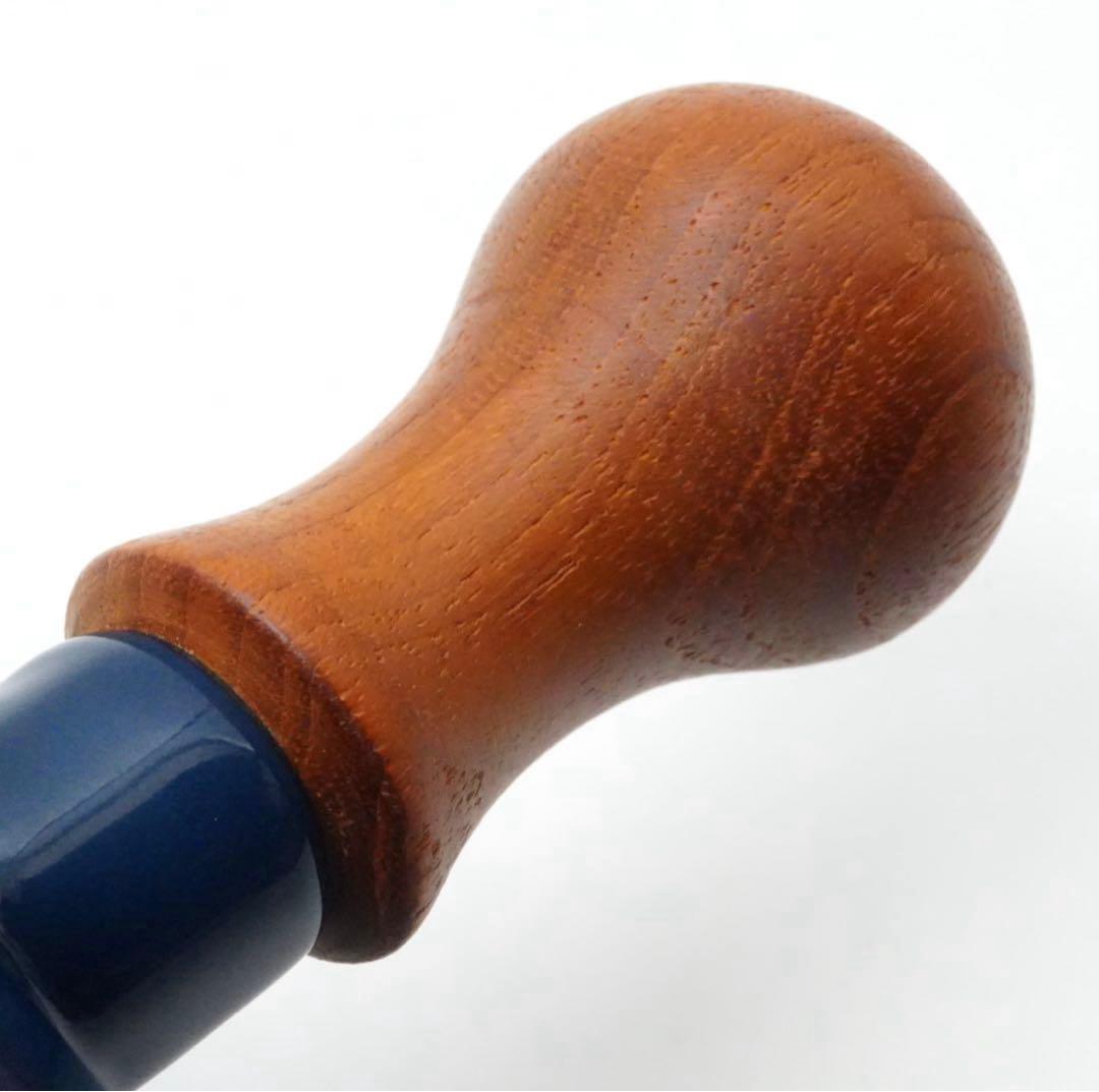 【美品】DANSK バターウォーマー ミッドナイトブルー ビンテージ