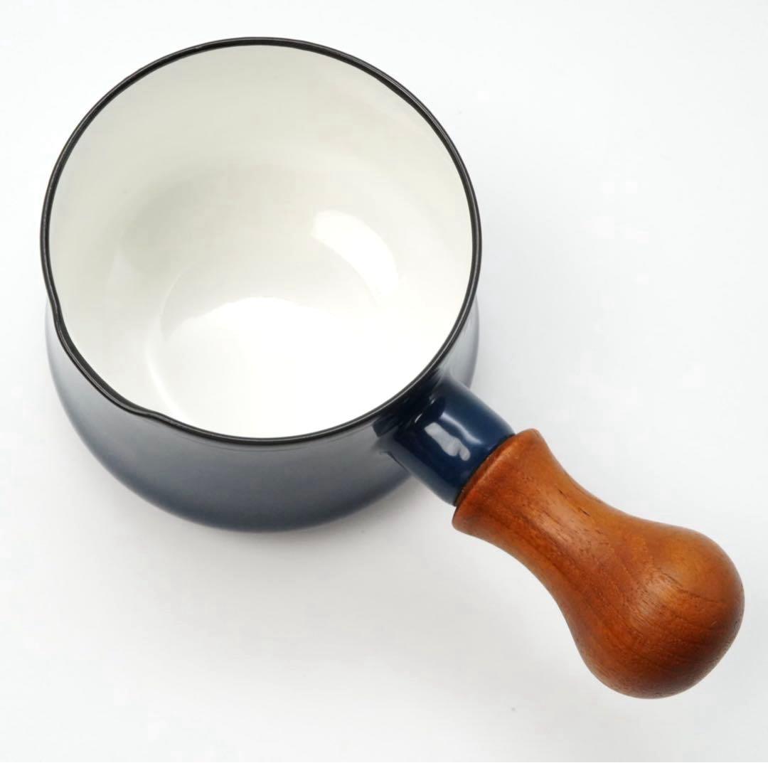 【美品】DANSK バターウォーマー ミッドナイトブルー ビンテージ
