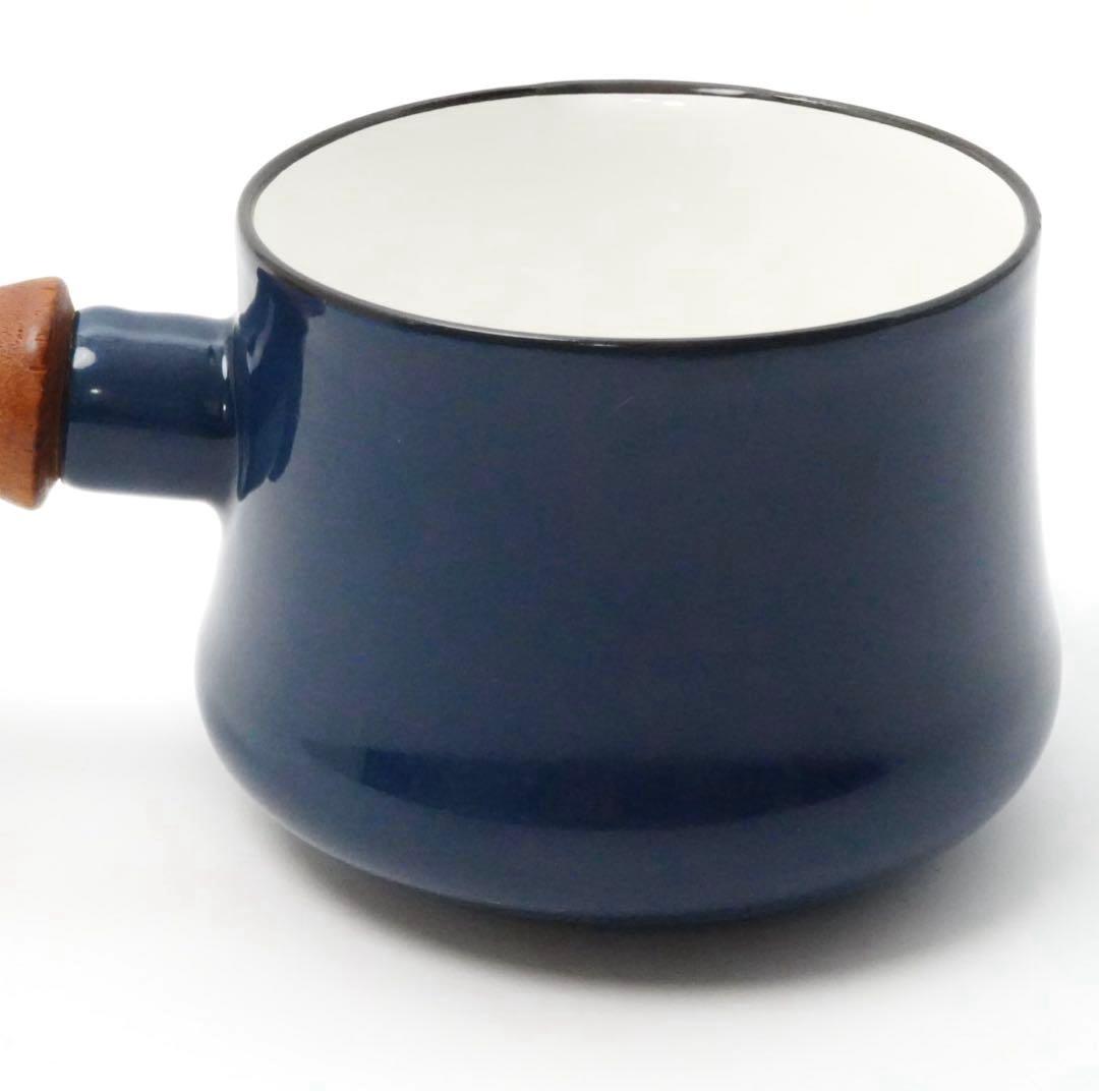 【美品】DANSK バターウォーマー ミッドナイトブルー ビンテージ