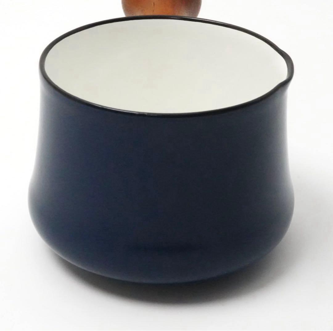 【美品】DANSK バターウォーマー ミッドナイトブルー ビンテージ