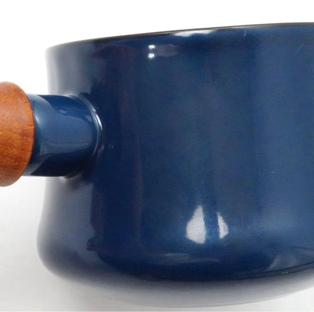 【美品】DANSK バターウォーマー ミッドナイトブルー ビンテージ