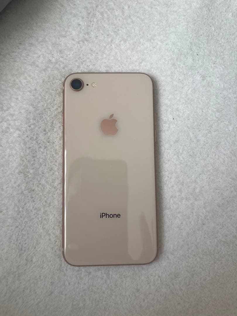 iPhone 8 64GB ピンクゴールド　箱あり