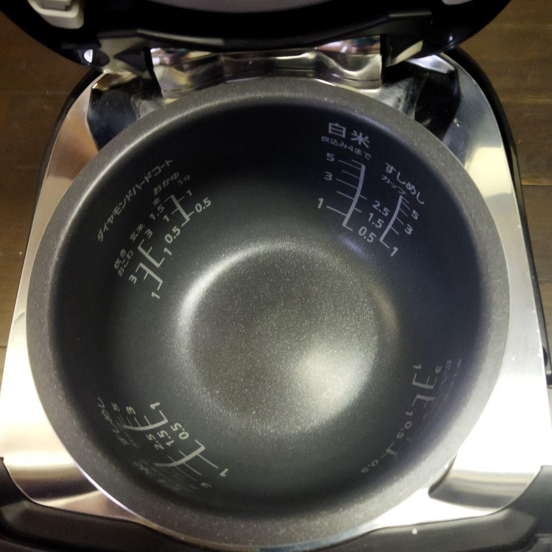 plmeria　Panasonic IH炊飯器 SR-SAM181 レッド