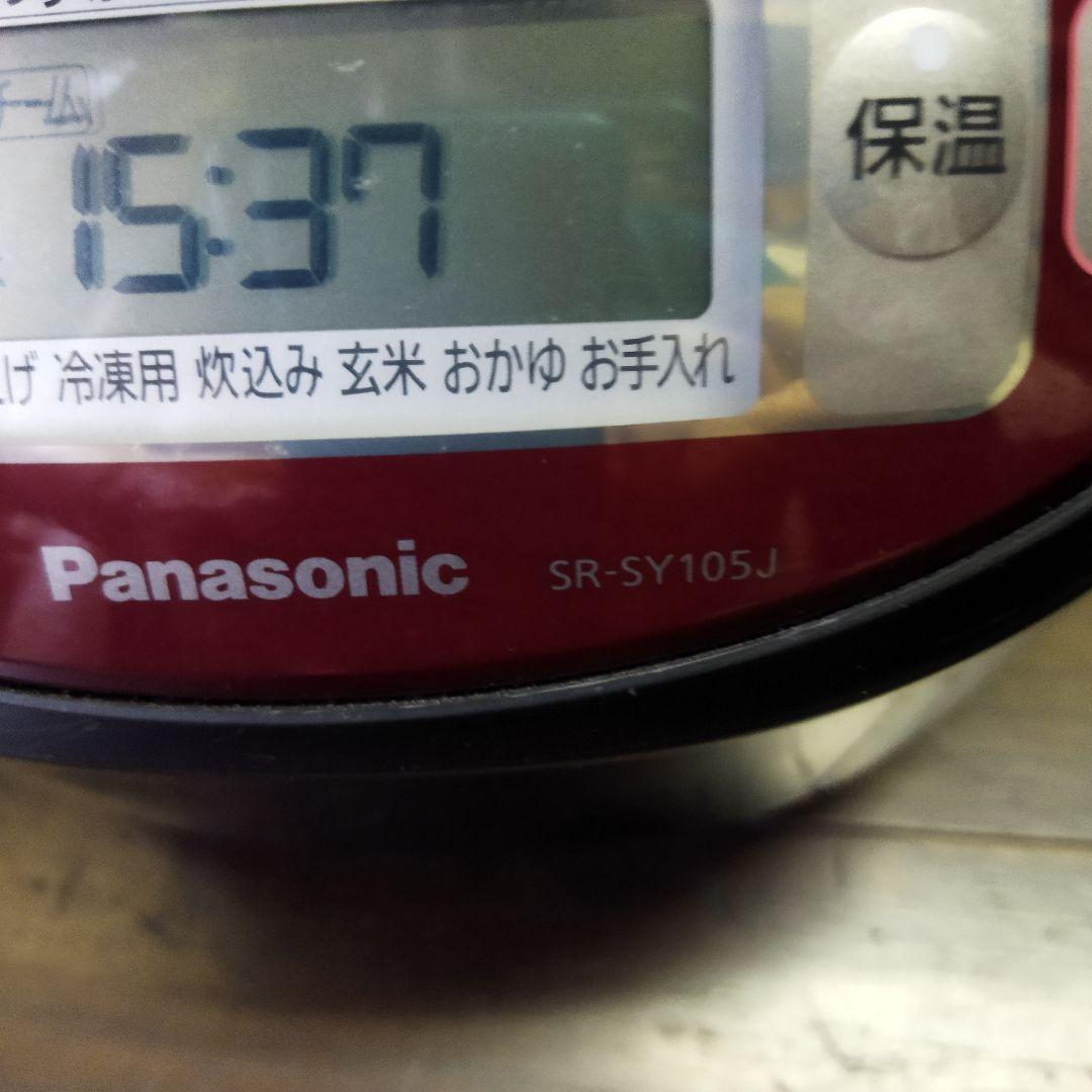 plmeria　Panasonic IH炊飯器 SR-SAM181 レッド