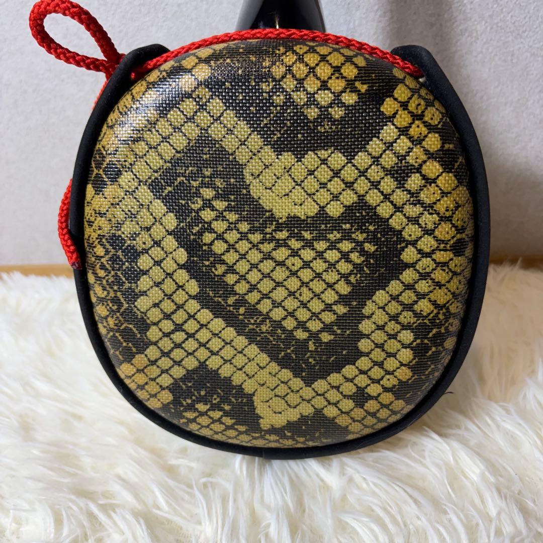 【極美品】沖縄三線 「ちゅら咲」合皮 人工皮 付属品多数