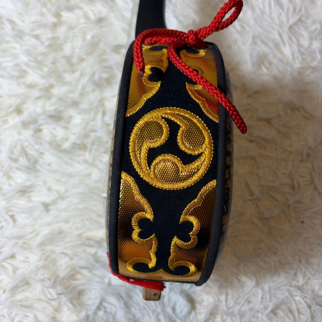 【極美品】沖縄三線 「ちゅら咲」合皮 人工皮 付属品多数