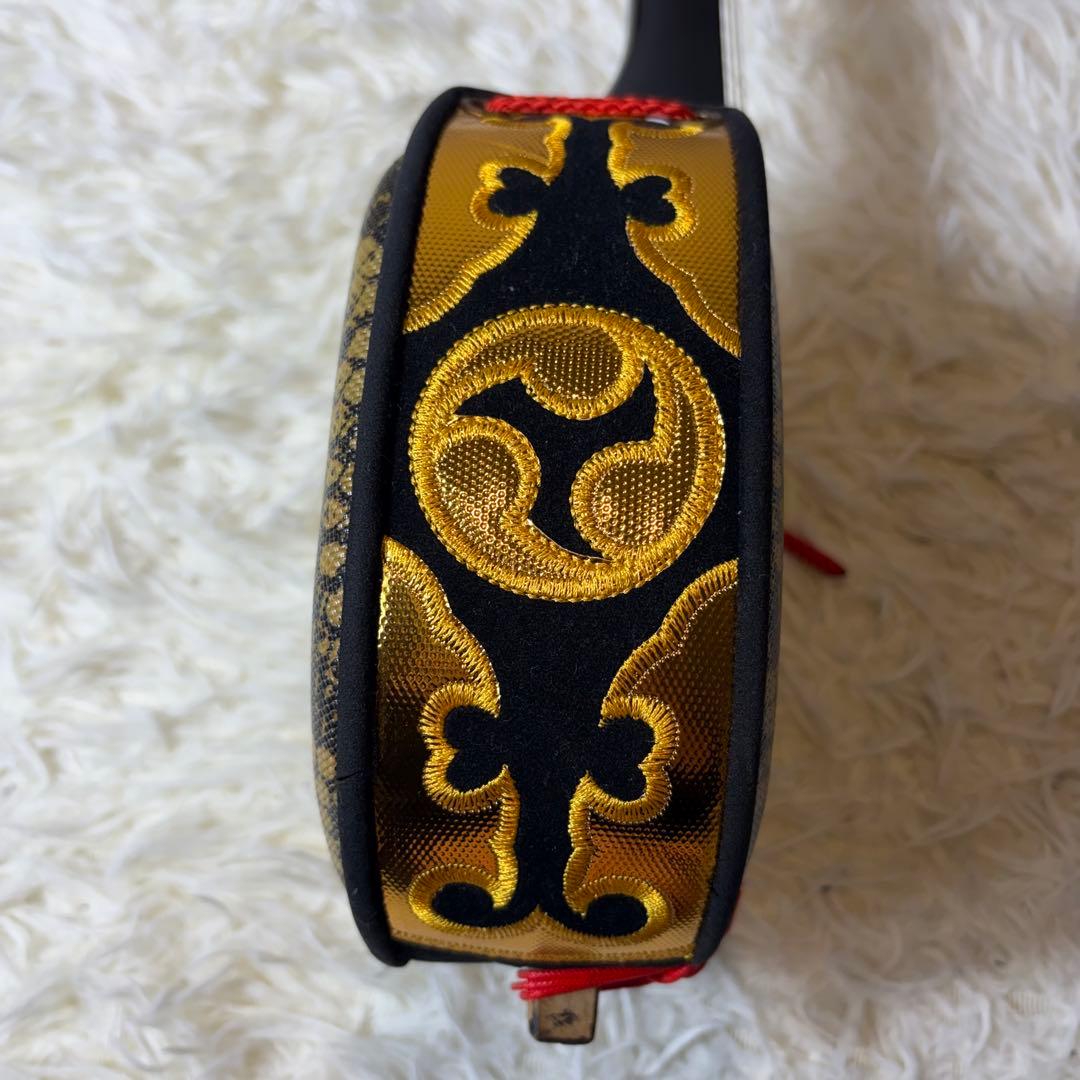 【極美品】沖縄三線 「ちゅら咲」合皮 人工皮 付属品多数