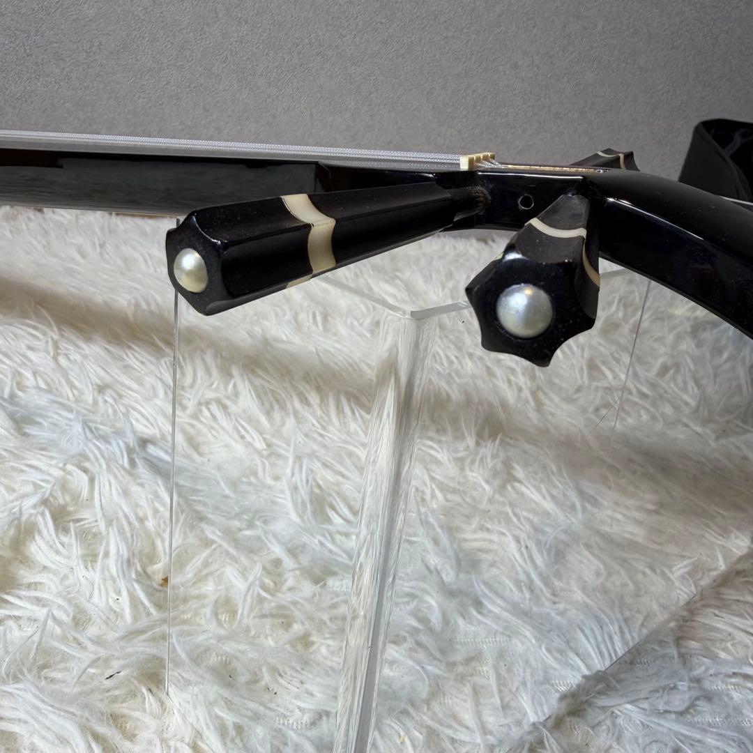 【極美品】沖縄三線 「ちゅら咲」合皮 人工皮 付属品多数