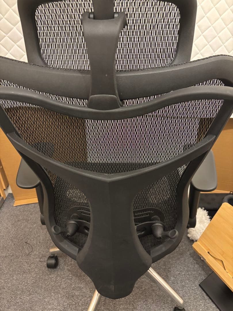 【DTMチェア】Wavebone Viking ヘッドレスト付