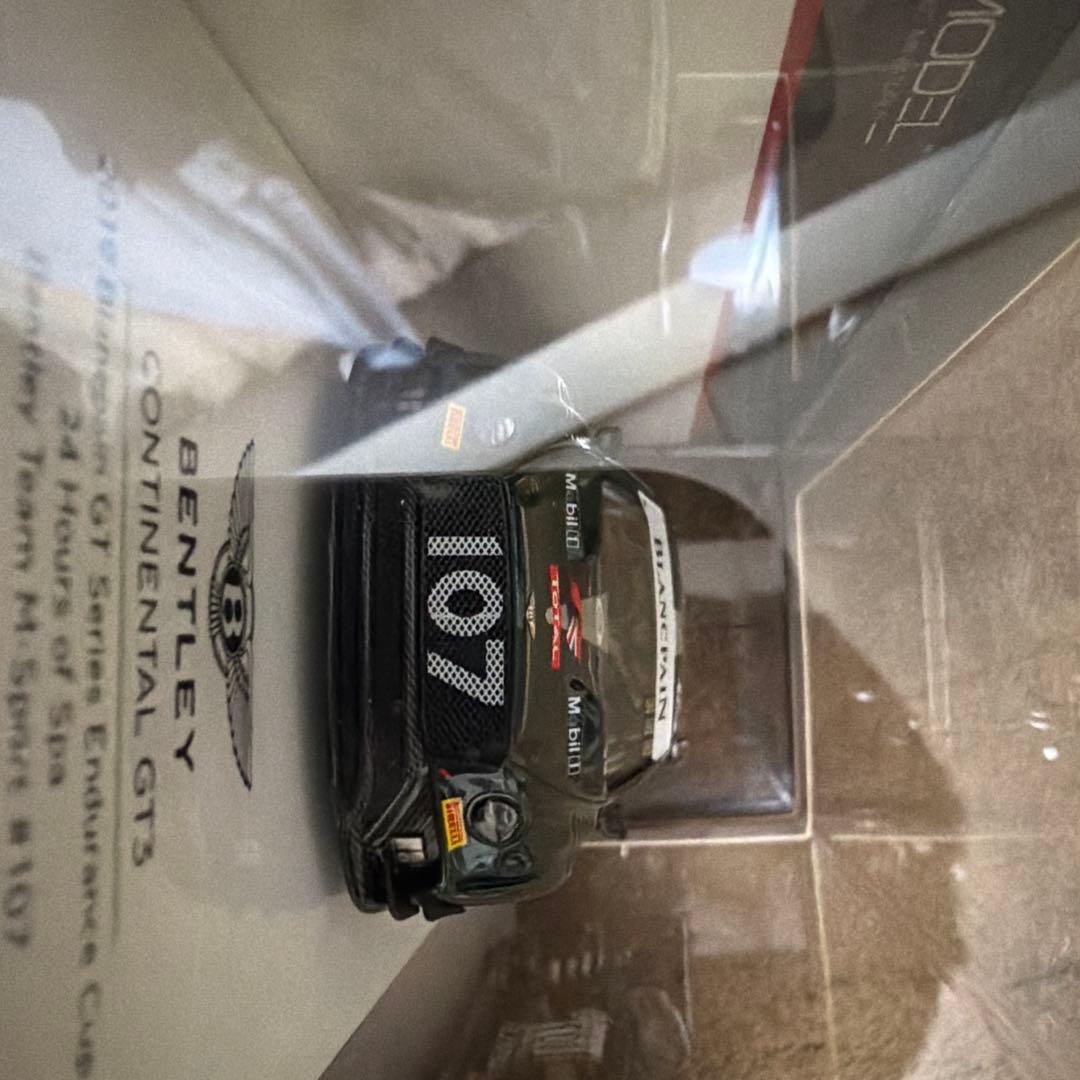 TSMMODEL ベントレーコンチネンタルgt3