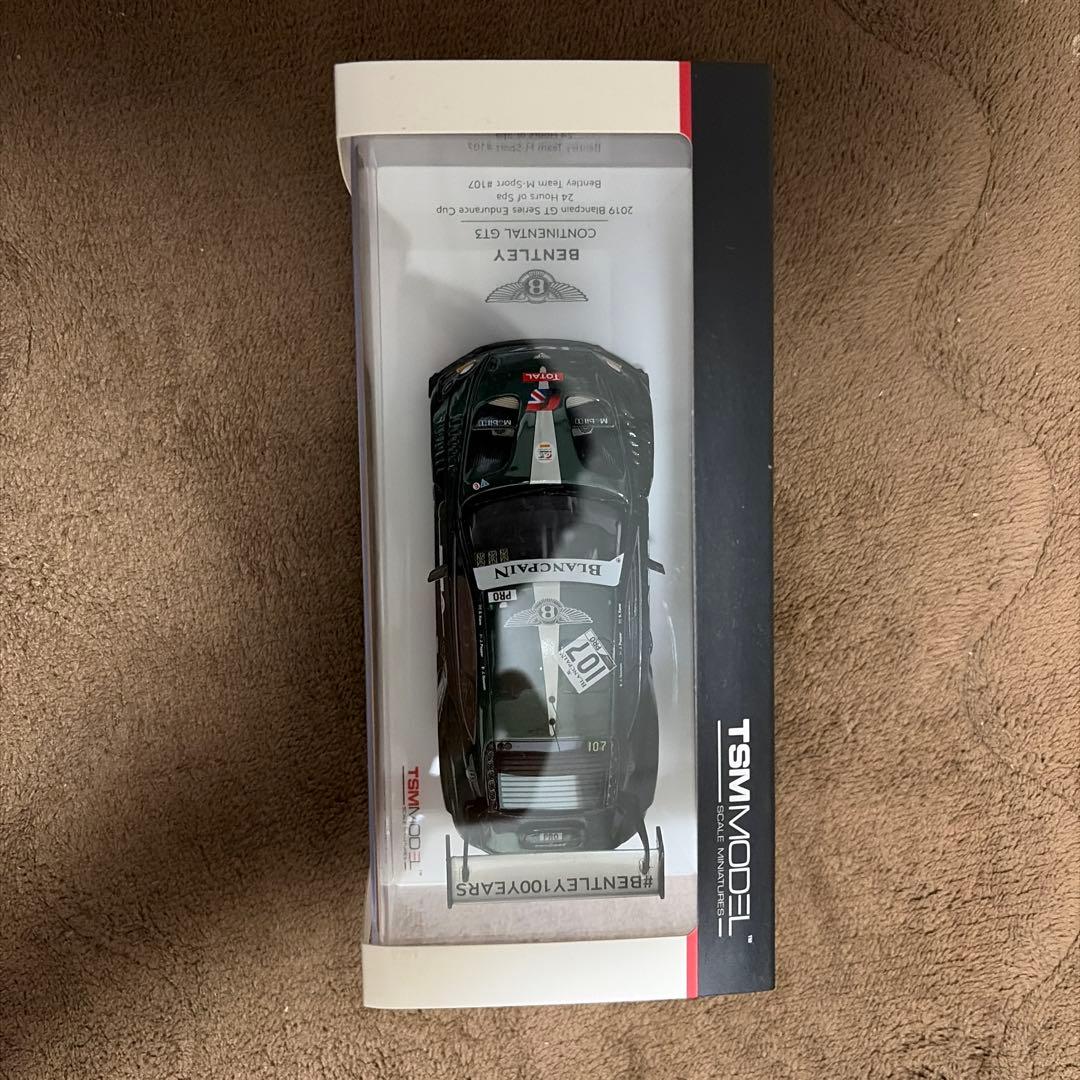 TSMMODEL ベントレーコンチネンタルgt3