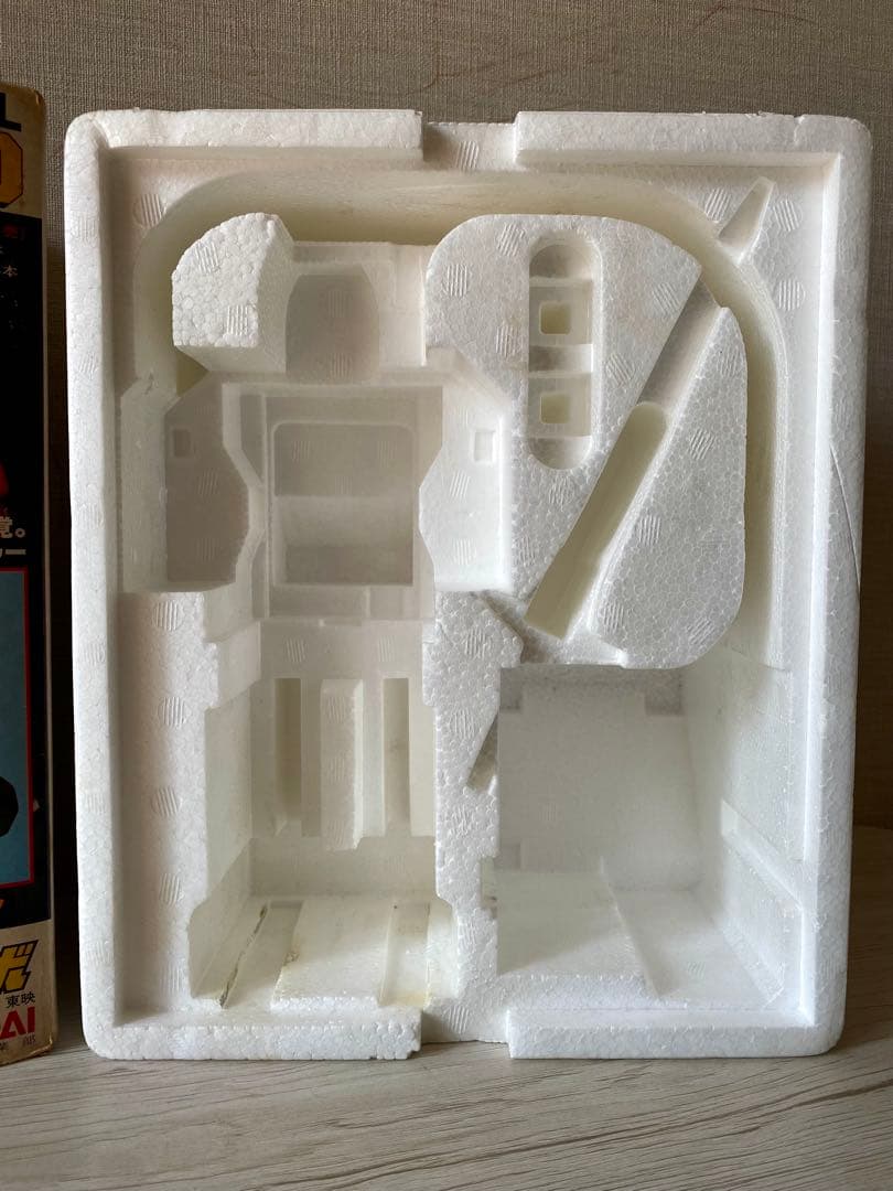 Bandai BIO ROBO (1980年代) (外箱＆発泡スチロールのみ)