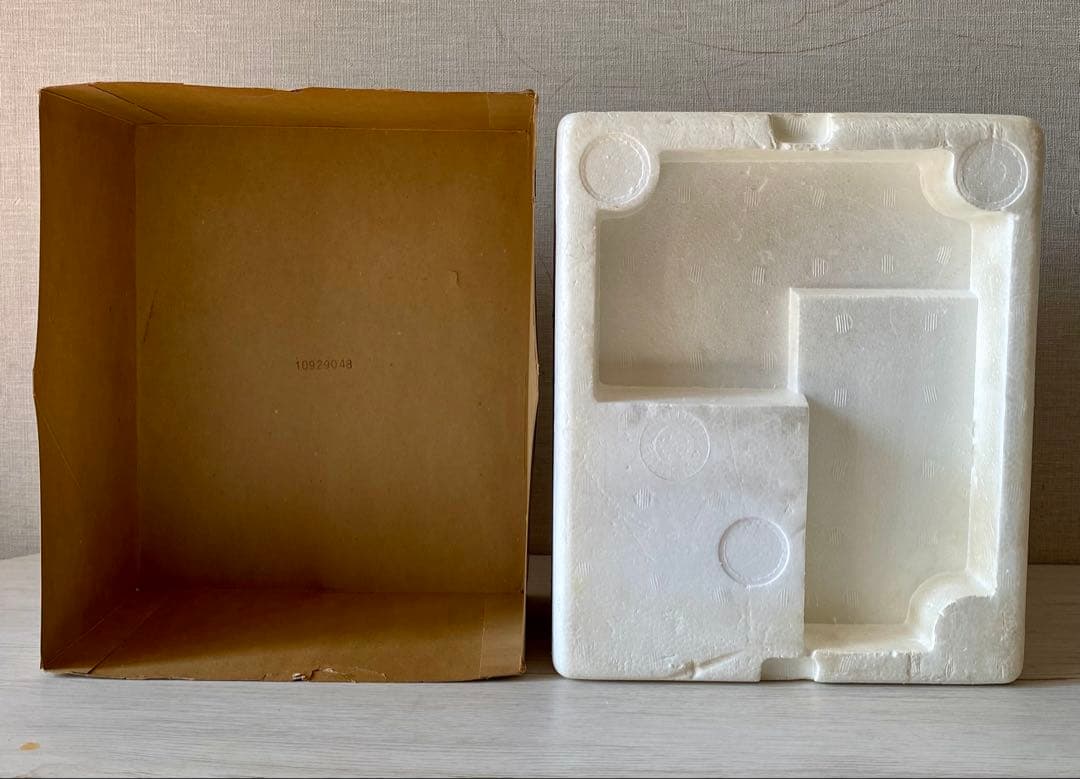 Bandai BIO ROBO (1980年代) (外箱＆発泡スチロールのみ)