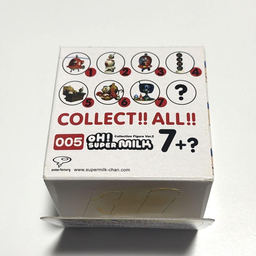 未開封品 7種セット OH!スーパーミルクチャン コレクションフィギュア