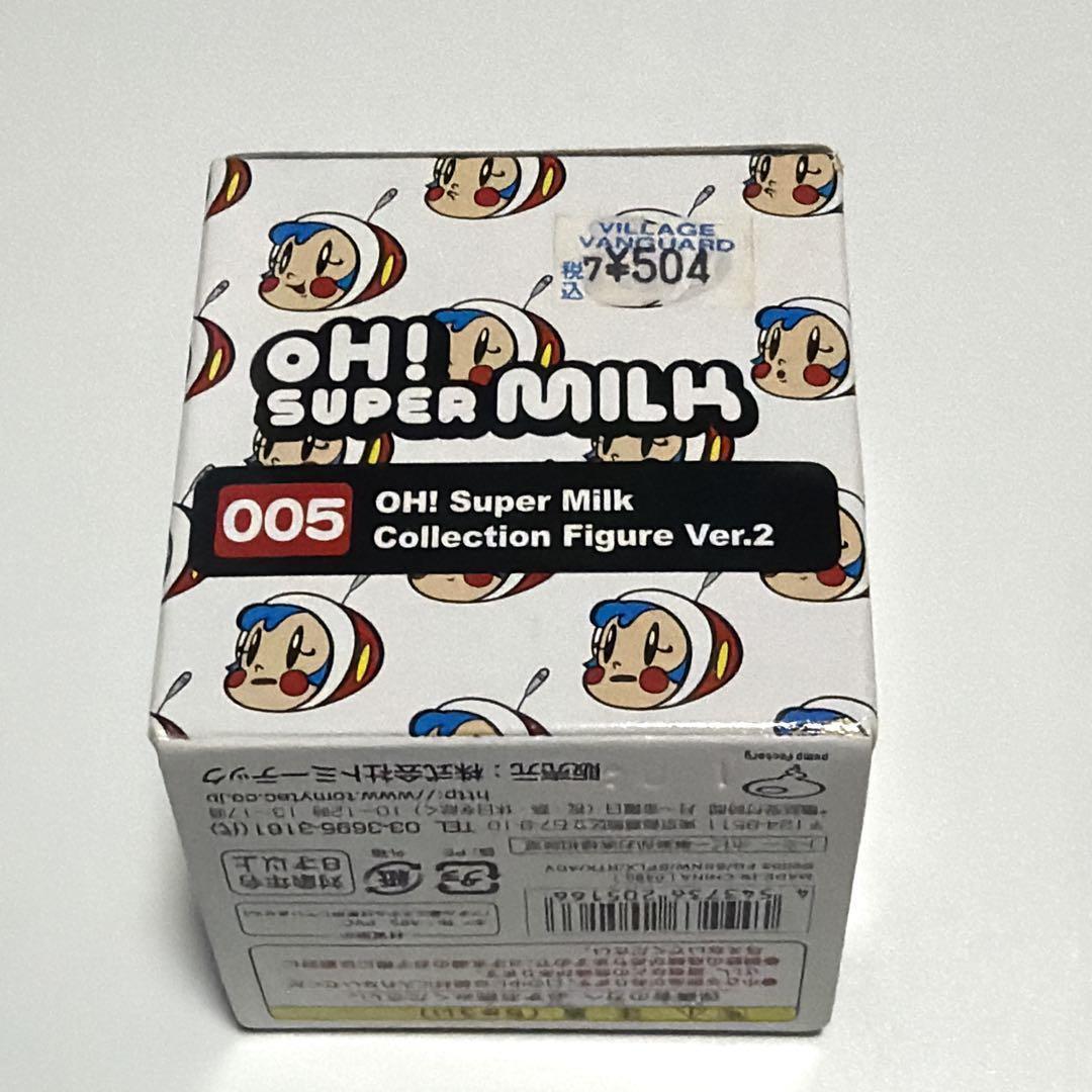 未開封品 7種セット OH!スーパーミルクチャン コレクションフィギュア