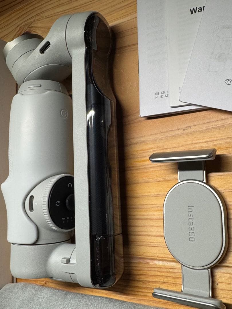 美品Insta360 Flow スマートフォンスタビライザー