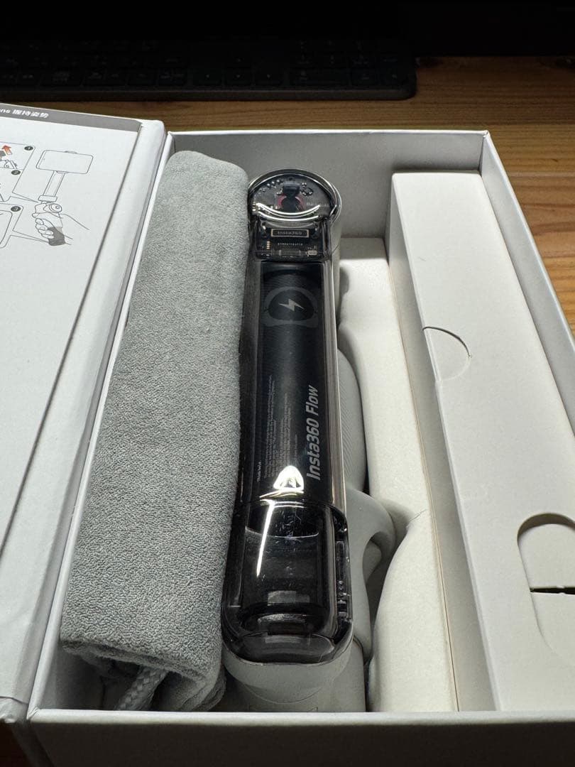 美品Insta360 Flow スマートフォンスタビライザー
